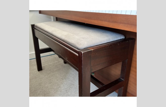 Zender Satin Dark Mahogany 108 Upright Piano, Used - All Inclusive Premium Package (SN:59013) - Image 15